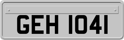 GEH1041