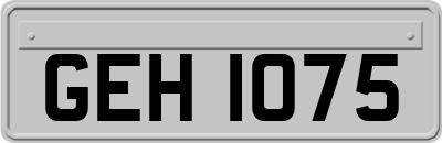 GEH1075