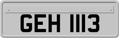 GEH1113