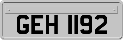 GEH1192
