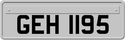 GEH1195