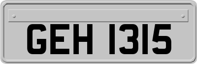 GEH1315
