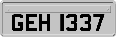 GEH1337