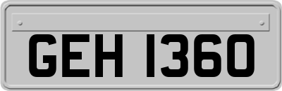 GEH1360