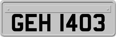 GEH1403
