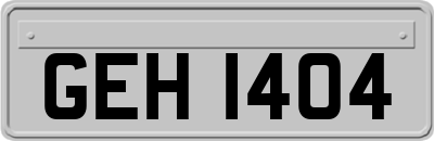 GEH1404