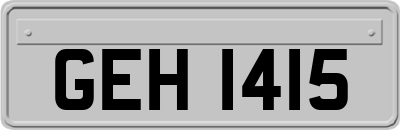 GEH1415