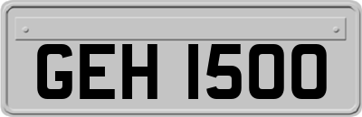 GEH1500
