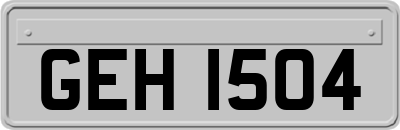 GEH1504