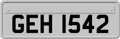 GEH1542