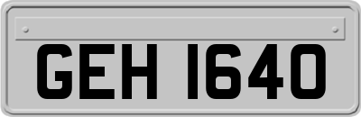 GEH1640
