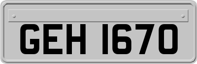 GEH1670