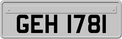 GEH1781