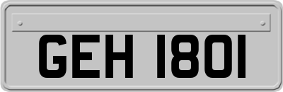GEH1801