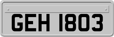 GEH1803