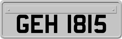 GEH1815