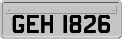 GEH1826