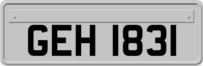 GEH1831