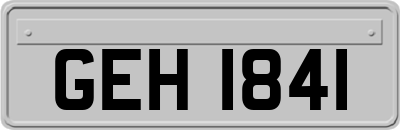 GEH1841