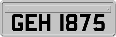GEH1875