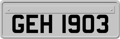 GEH1903