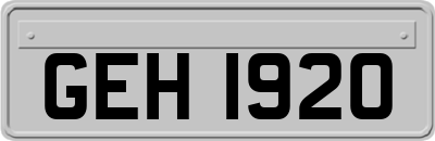 GEH1920
