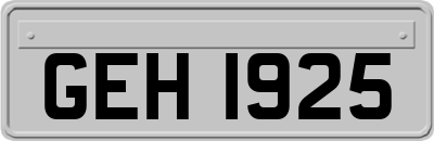 GEH1925