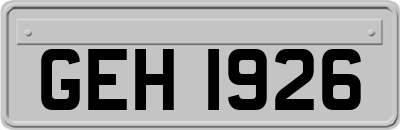 GEH1926