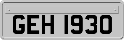 GEH1930