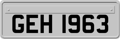 GEH1963