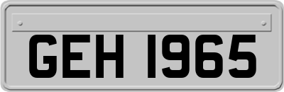 GEH1965