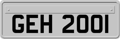 GEH2001