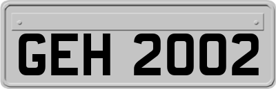 GEH2002