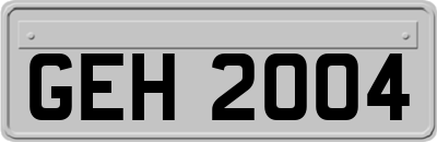 GEH2004