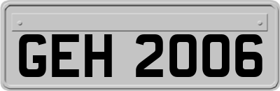 GEH2006