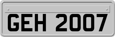 GEH2007