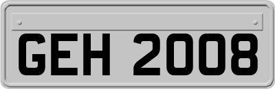 GEH2008