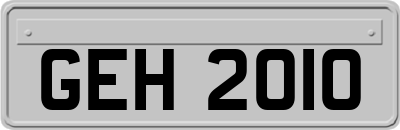 GEH2010