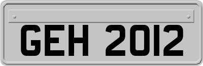 GEH2012