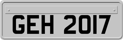 GEH2017