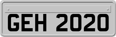 GEH2020