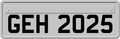 GEH2025