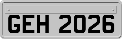 GEH2026