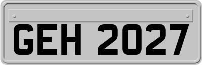 GEH2027