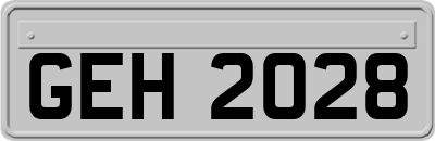 GEH2028