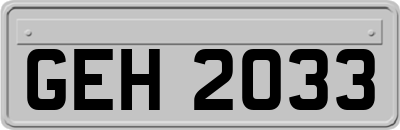 GEH2033