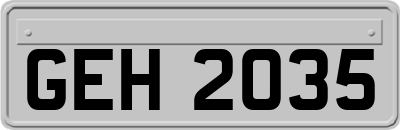 GEH2035