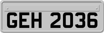 GEH2036