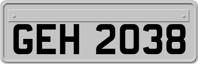 GEH2038