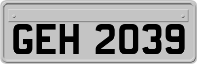 GEH2039